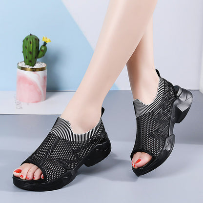 Casual Fashion Ladies' Platform Sports Sandals