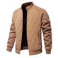 Veste Homme Matelassée Doublée Polaire Épaisse | Manteau d'Hiver Chaud