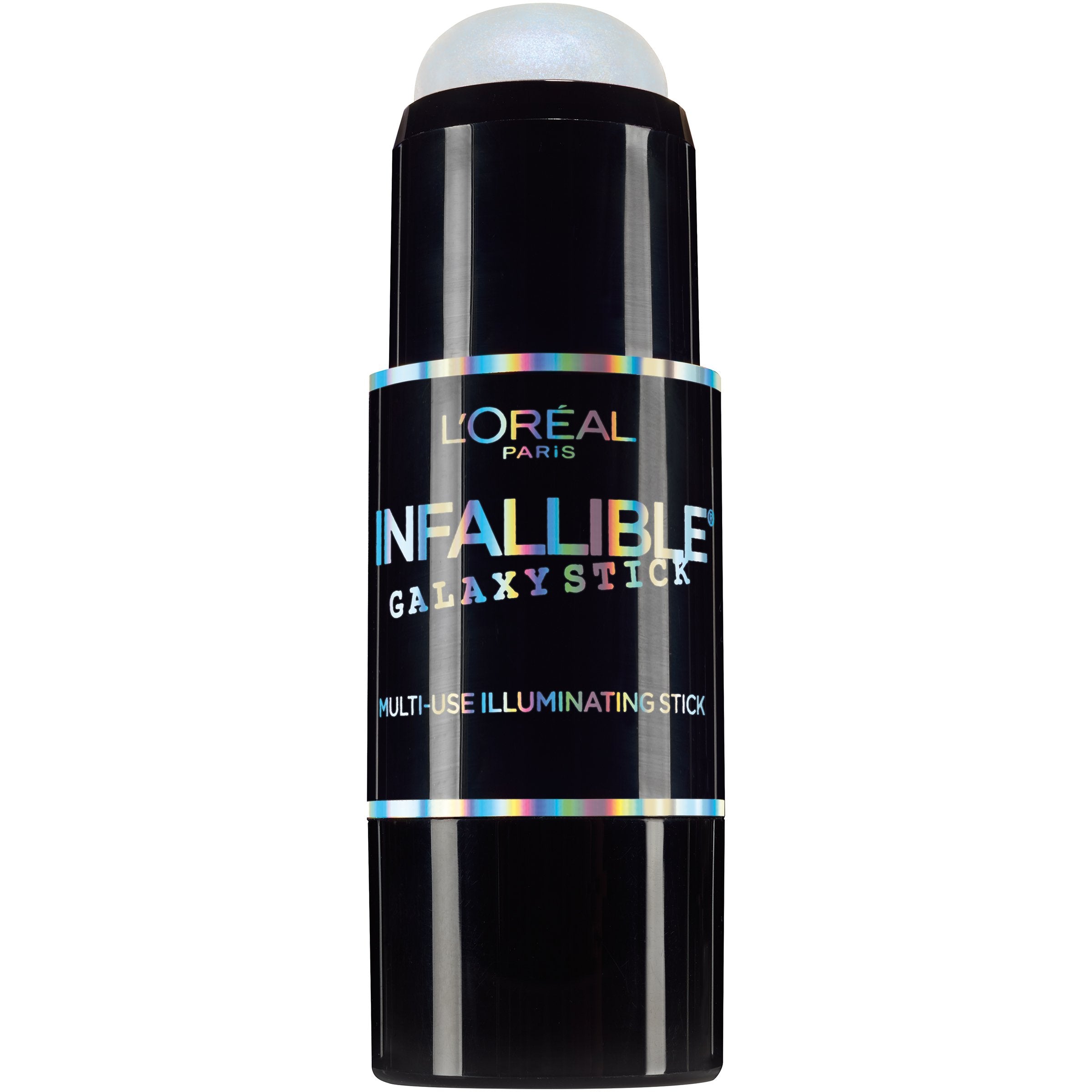 L’Oréal Paris Infallible Galaxy Stick – Astro Blue | Metallic Eye & Face Colour Stick, 0.24oz
