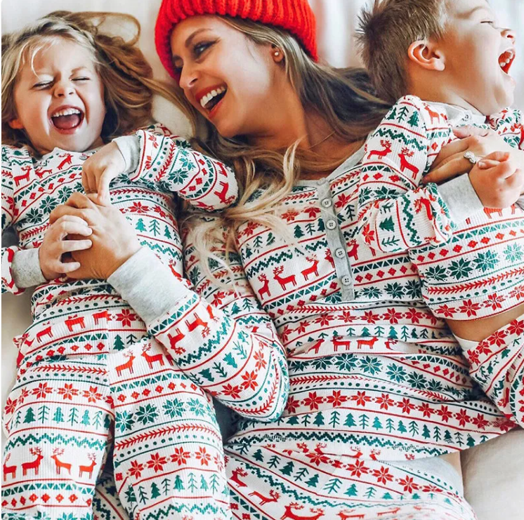 Matching Family Christmas Outfits