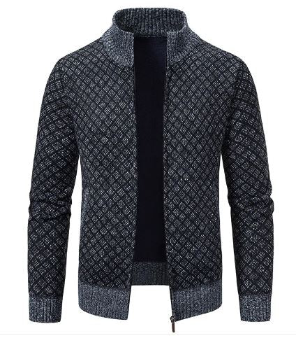 Men’s Casual Cardigan Sweater Coat – Relaxed Fit Knitwear in Multiple Colours & Sizes