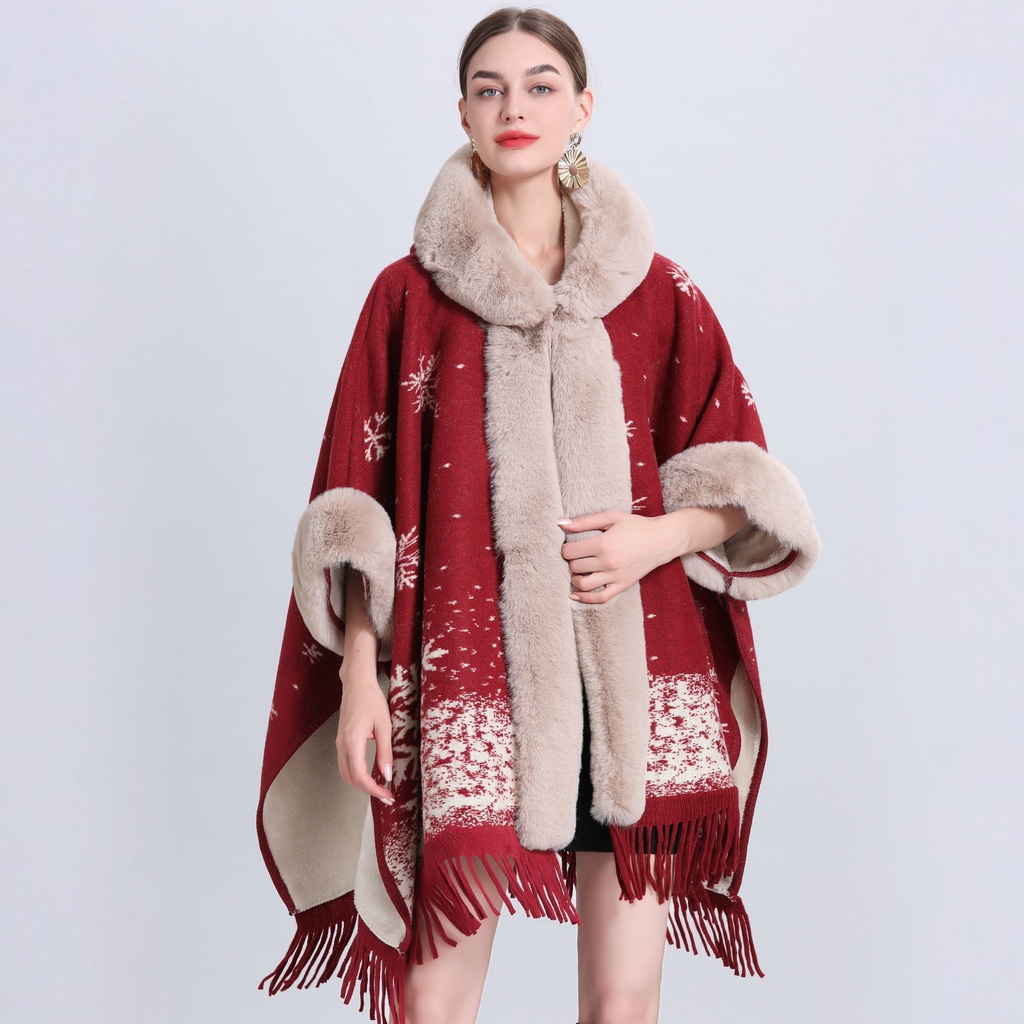 Women's Batwing Tassel Cardigan