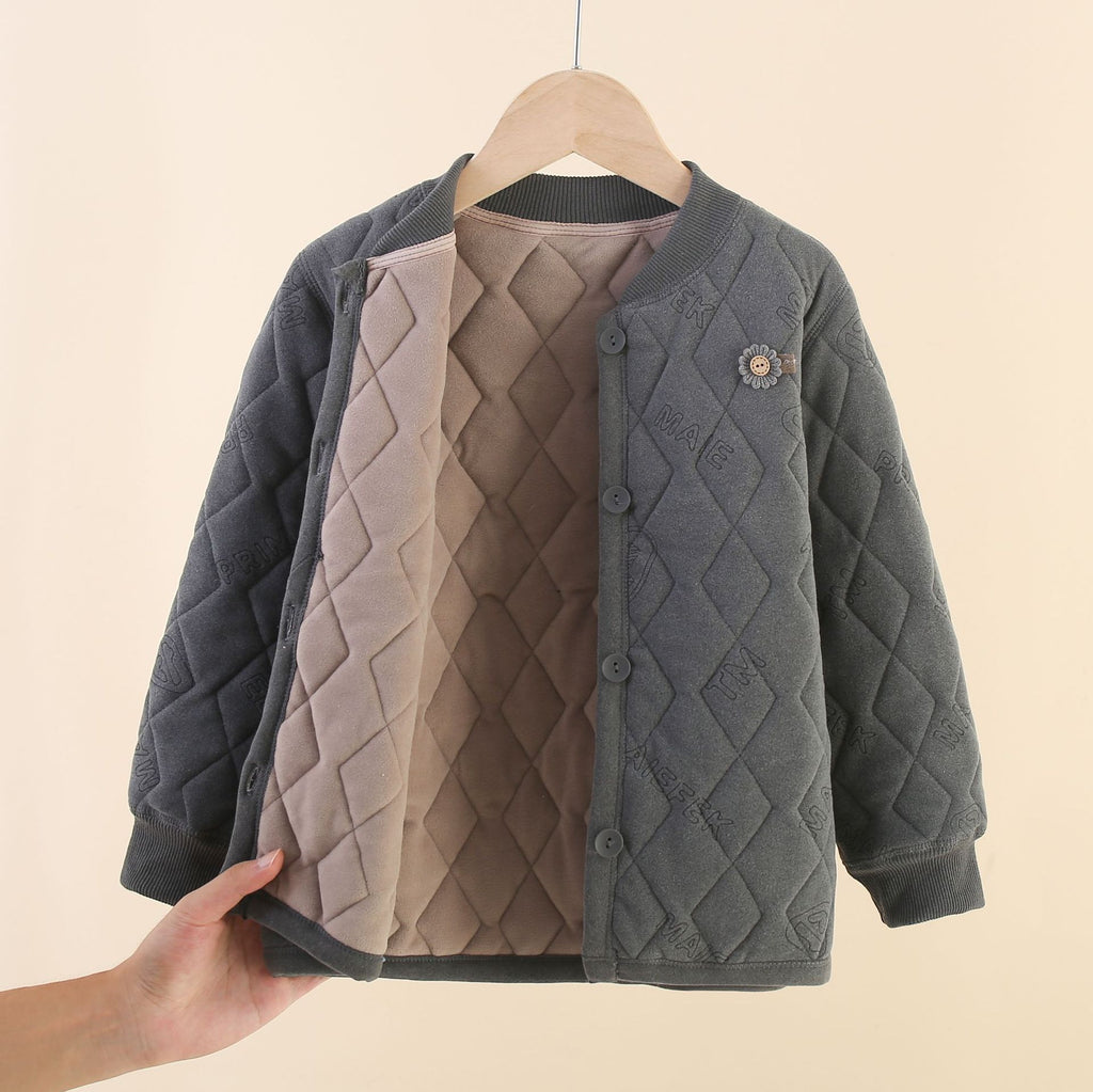 Kids' V-Neck Thermal Top