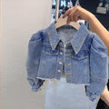 Süßes Jeans-Set für Mädchen