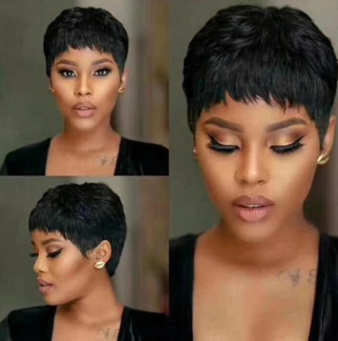Pixie Human Hair Wig – 100% Remy Hair | Natural Look for Women