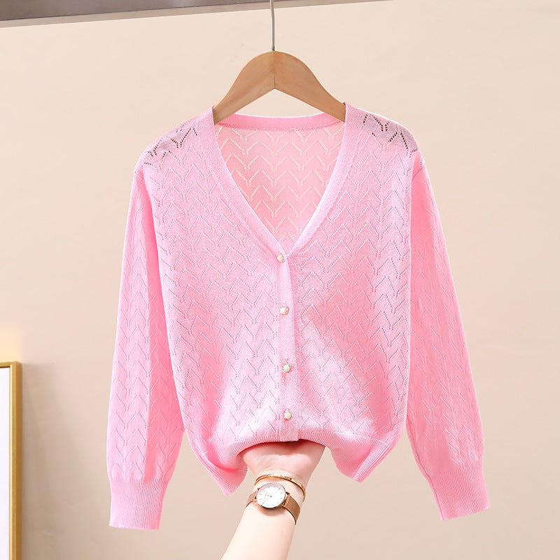 Children’s Lightweight Knitted Cardigan