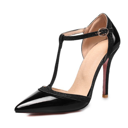 T-Strap Sandals for Women
