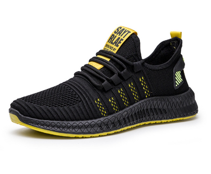 Women's Thick-Sole Flyknit Casual Sneakers