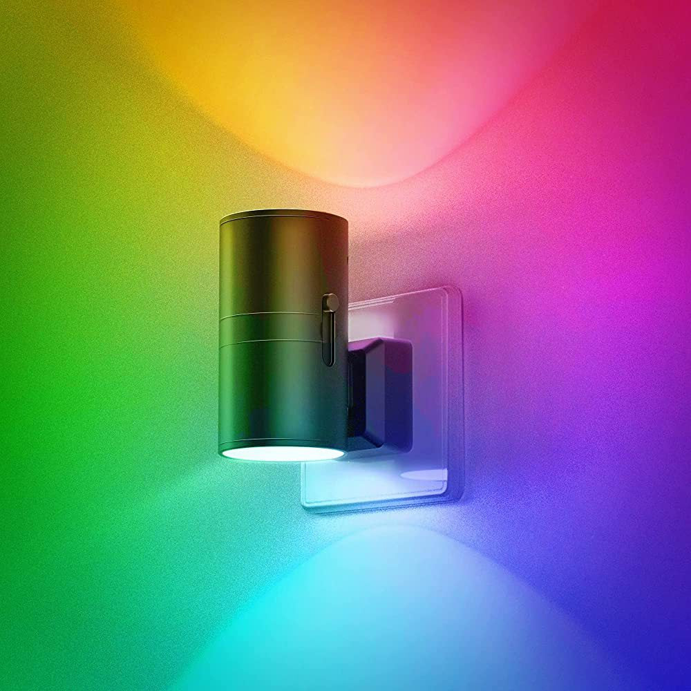 Colour Changing LED Night Light – Nursery & Kids Room Lamp
