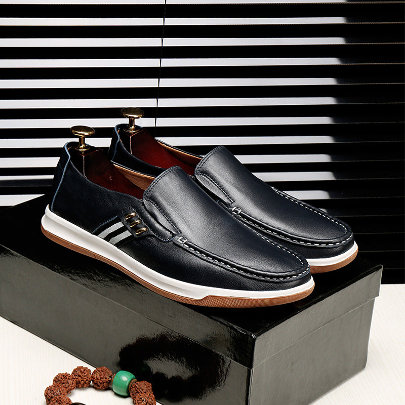 Men's Leather Casual Shoes