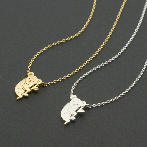 Koala Pendant Necklace