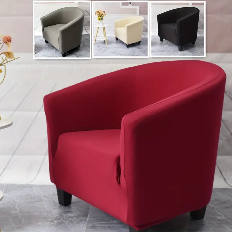 Stretch Club Chair Slipcover