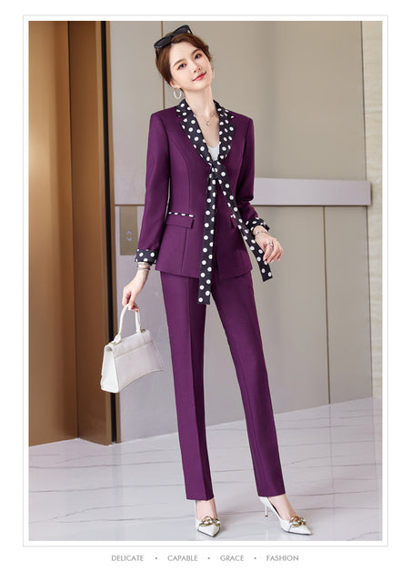 Women’s Blazer Suit Set