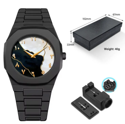 Waterproof Quartz Watch | Stylish Everyday Timepiece