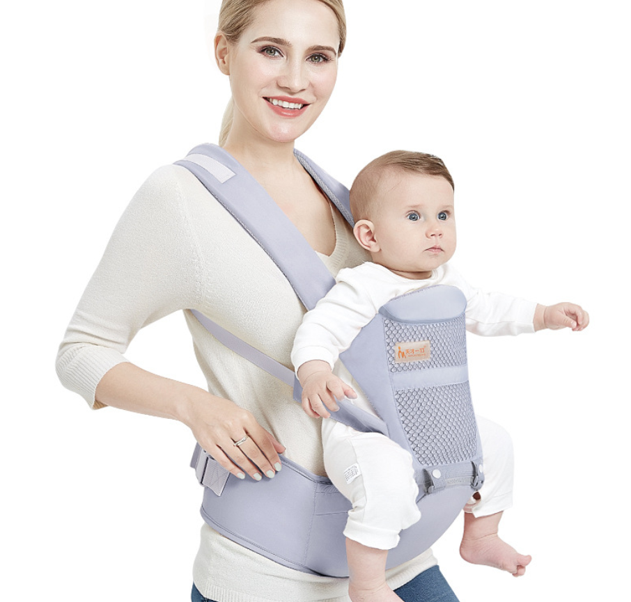 Baby Carrier with Hip Seat