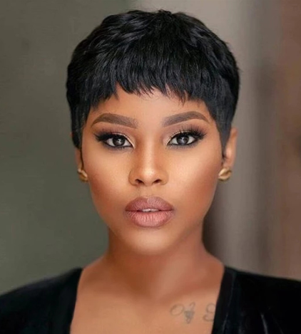 Pixie Human Hair Wig – 100% Remy Hair | Natural Look for Women