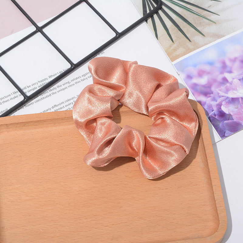 Crystal Satin Hair Ties for Women – 11 Colours