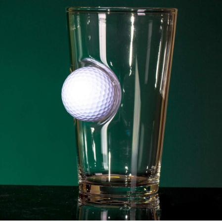 Golf Ball Beer Glass – 460 ml