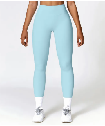 Women's High Waist Hip Lift Brushed Yoga Leggings
