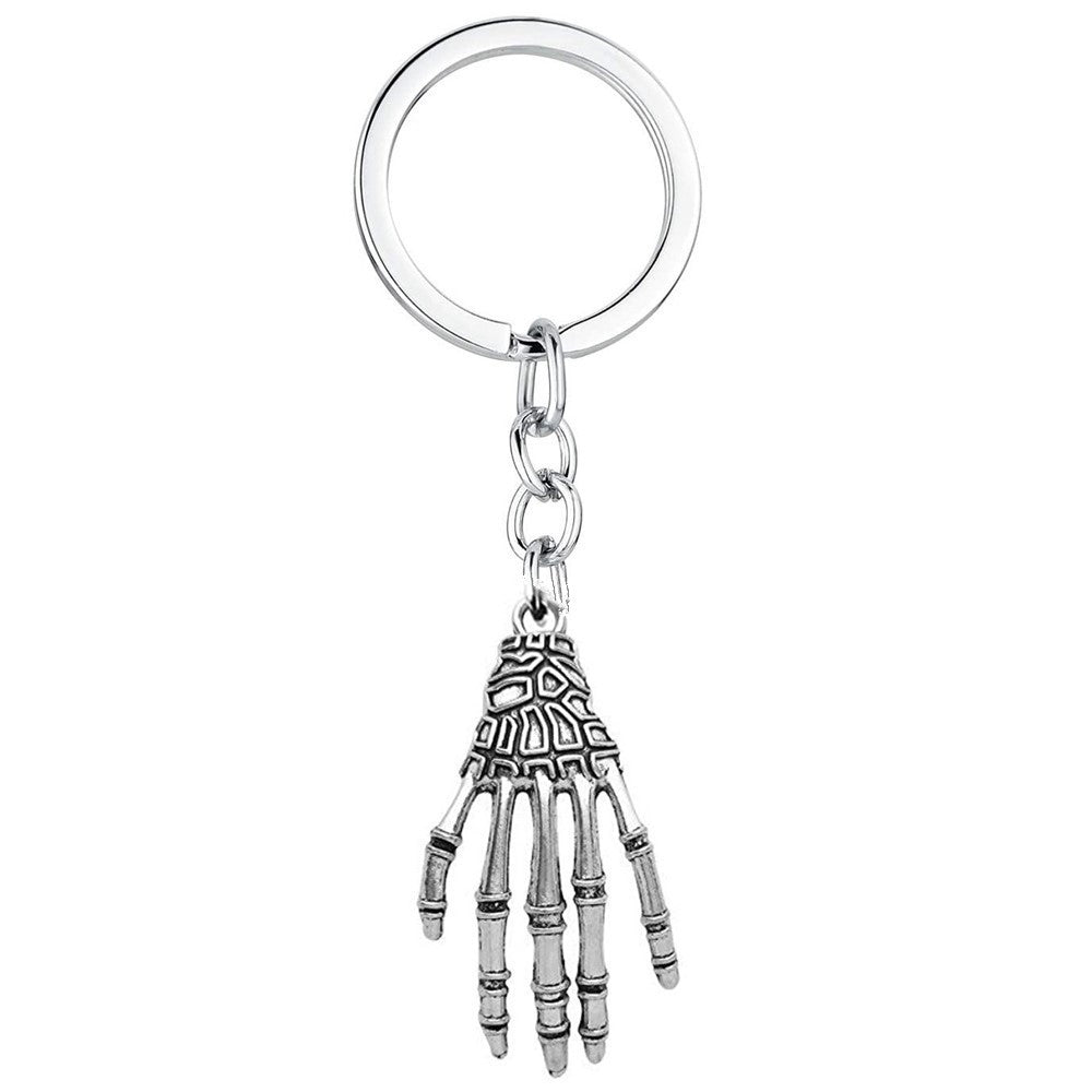 Skeleton Hand Earring or Keychain