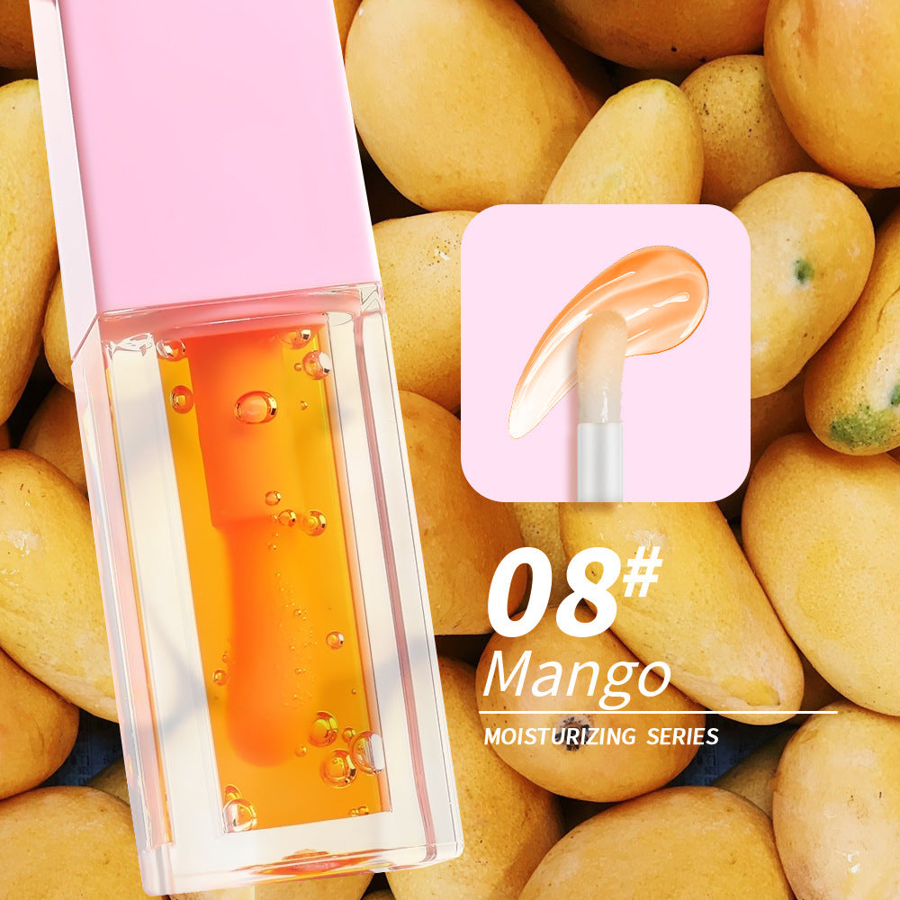 Colour Changing Moisturizing Lip Gloss – pH-Reactive Tinted Shine