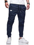 Herren Chino Cargo Jogger Hose