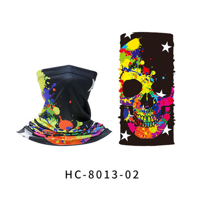 UV Protection Cycling Head Scarf