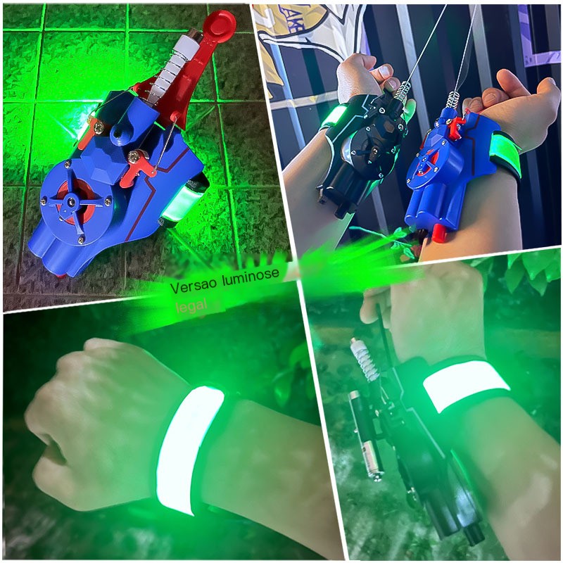 Web Shooter Toy | Realistic Web Effects | Wrist Launcher for Kids