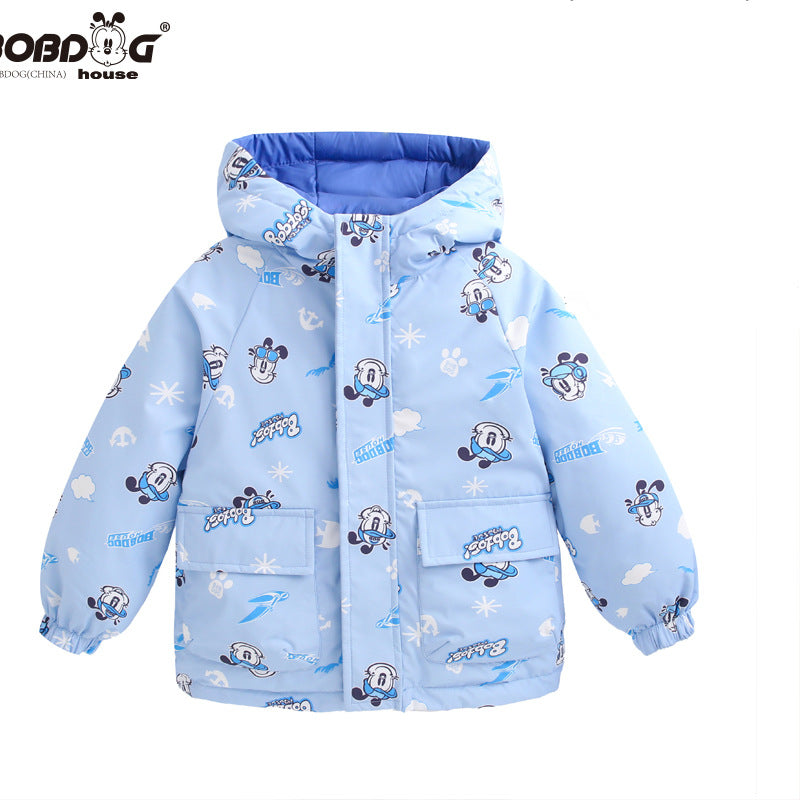 Babu Bean Kids' Reversible Down Jacket