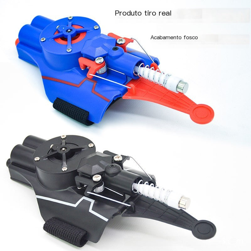 Web Shooter Toy | Realistic Web Effects | Wrist Launcher for Kids