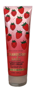 Strawberry Soda Ultra Shea Feuchtigkeitsspendende Körpercreme – 226 g