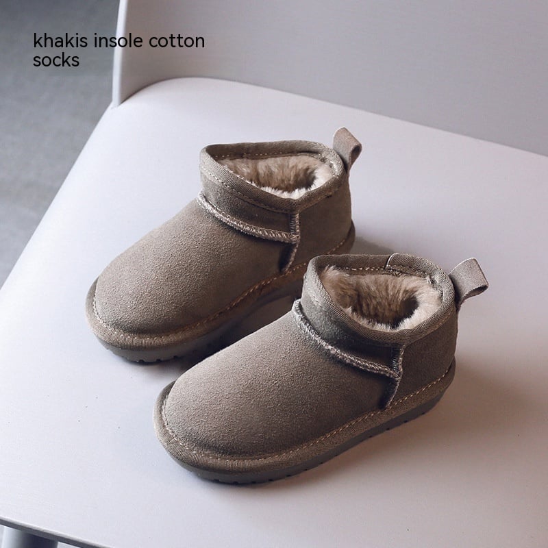 Kids' Insulated Winter Snow Boots