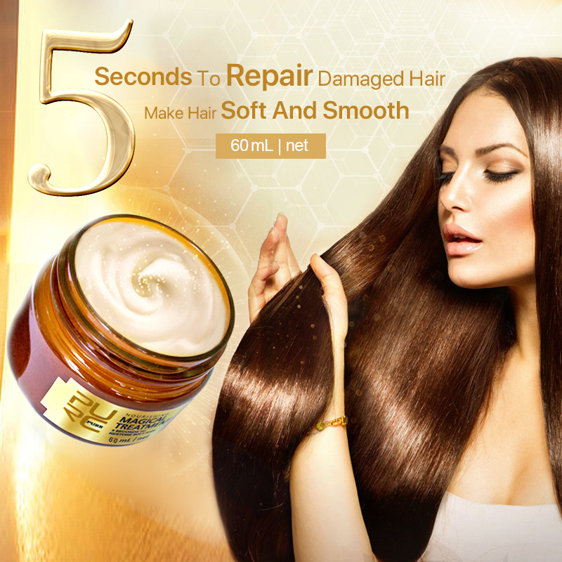 Multifunctional Hair Conditioner – Deep Moisture & Smooth Hair Mask for All Hair Types