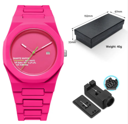 Waterproof Quartz Watch | Stylish Everyday Timepiece