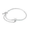 LONGLUCK Cute Pets & Paws Charm Bracelet