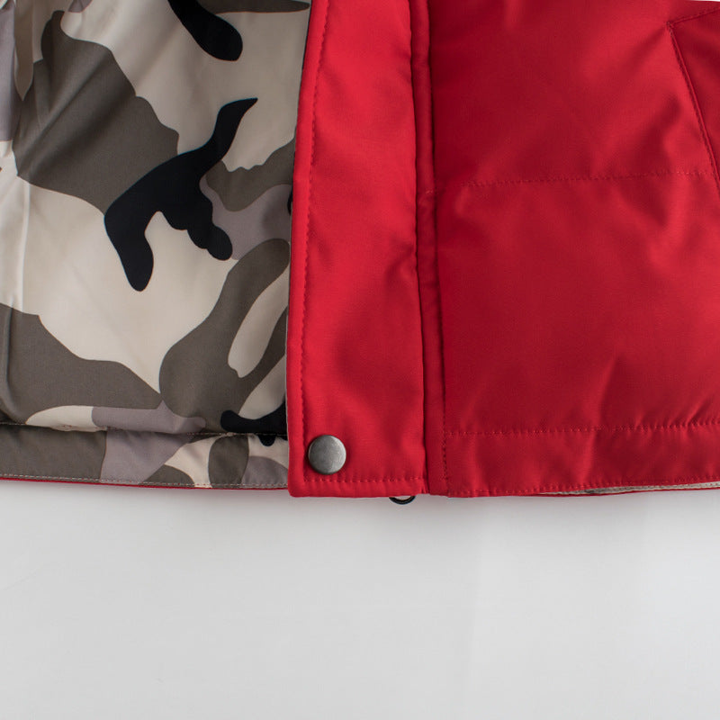 Kids' Reversible Winter Jacket