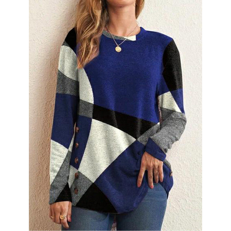 Vintage Spring Loose Basic T-Shirt