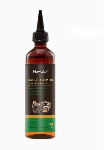 Strength Scalp & Hair Oil – Nourishing Scalp Care & Massage Oil for Hair Growth