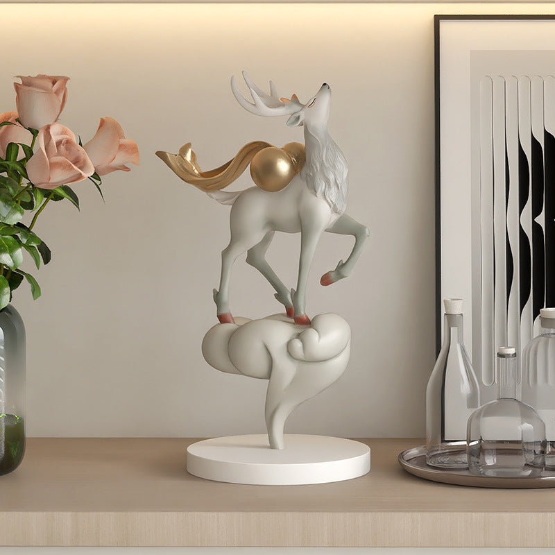 Resin Deer Figurine