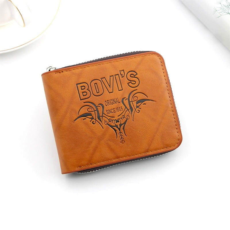 Multi-Card Zip Wallet