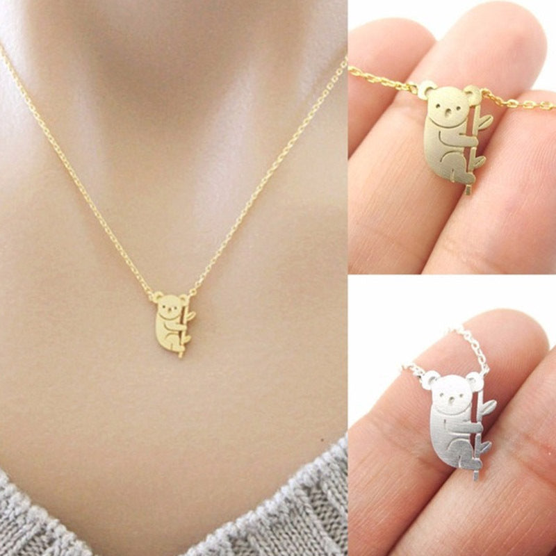 Koala Pendant Necklace