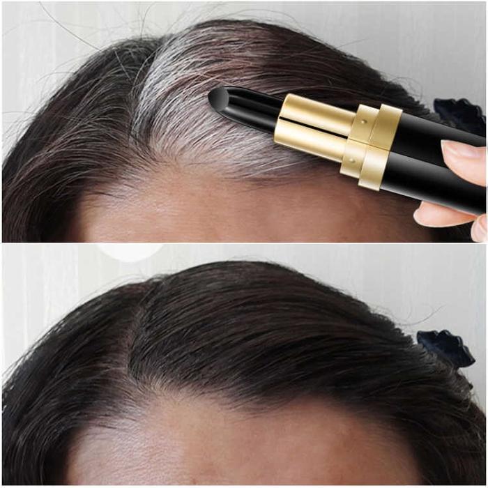 Lai Mei 3.8g Hair Dye Stick for Quick Grey Coverage