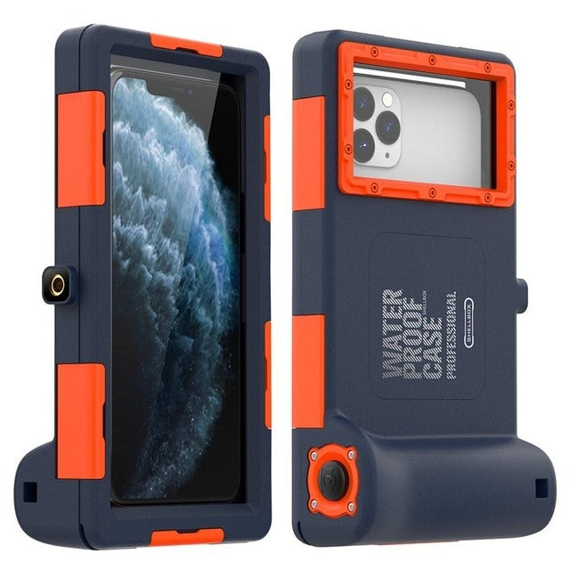 SHELLBOX Small Waterproof Diving Case
