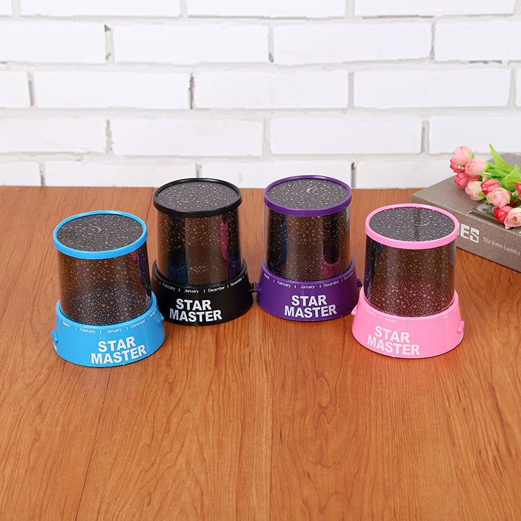 Colourful Projector Night Light