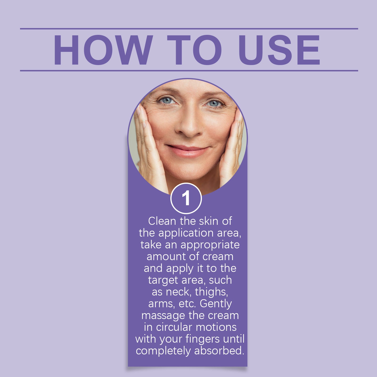 Firming Moisturising Face Cream 50g – Deep Hydration & Skin Tightening