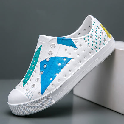 Kids' Breathable Water Sandals – Soft Sole Beach Sandals with Fun Patterns for Ages 4–12