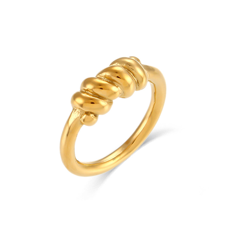 Teardrop Gold Ring for Women