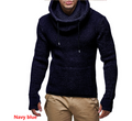 Thick Turtleneck Knitted Sweater
