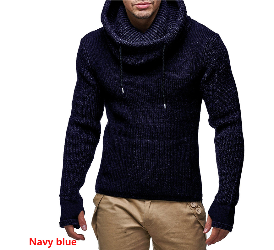 Thick Turtleneck Knitted Sweater