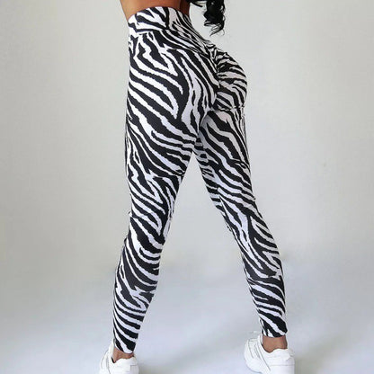 Women's Yoga Fitness Pants | High-Waist Sports Leggings